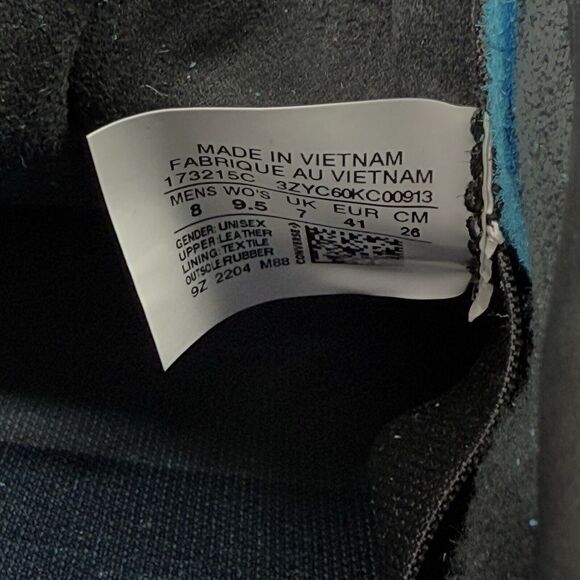 Converse One Star Pro Low x Sean Pablo Paradise Men's Size 8 Teal‎ 173215C NEW - Picture 13 of 13